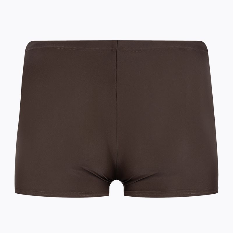 Arena Icons Swim Short Solid sepia/water Boxershorts 2