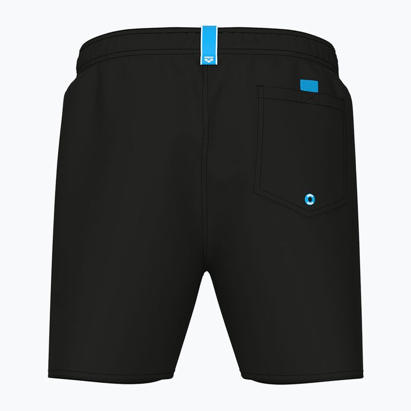 Badeshorts Herren arena Fundamentals Boxer R black/white 2