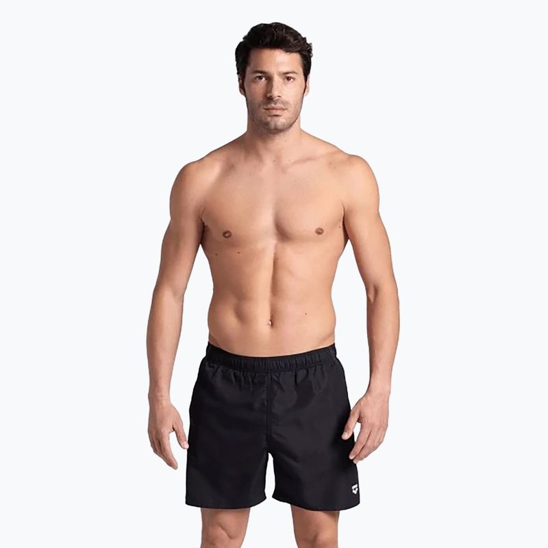Badeshorts Herren arena Fundamentals Boxer R black/white 5