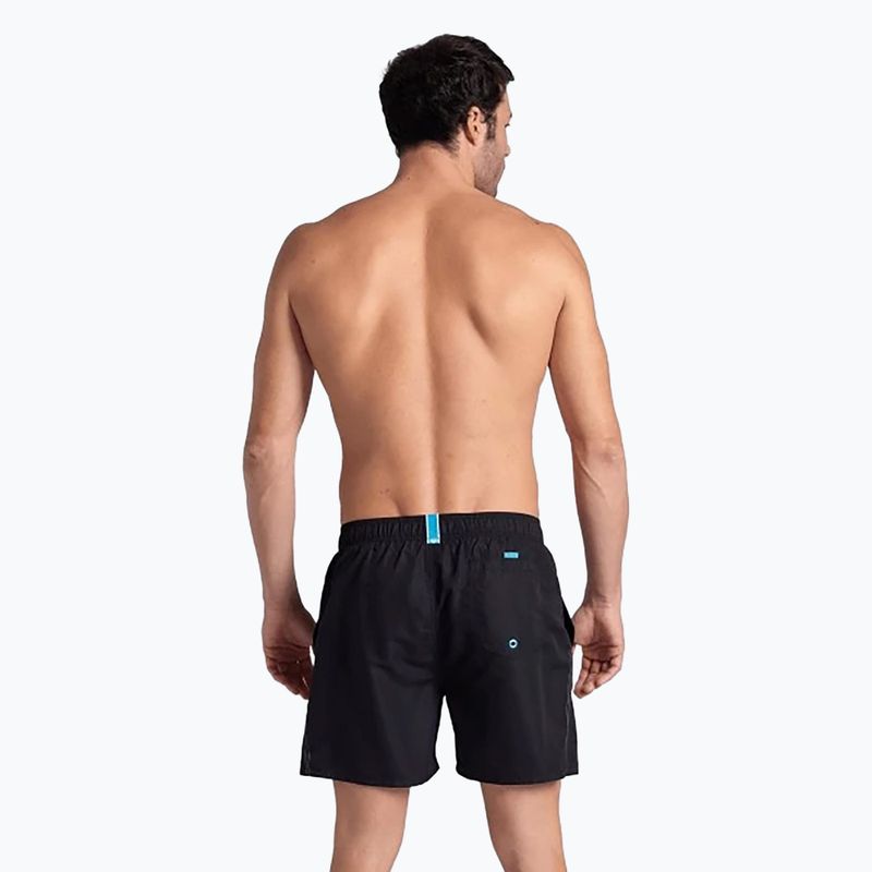 Badeshorts Herren arena Fundamentals Boxer R black/white 7