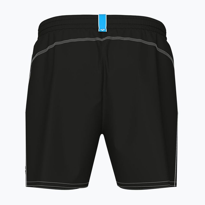Badeshorts Herren arena Bywayx R black/white 2