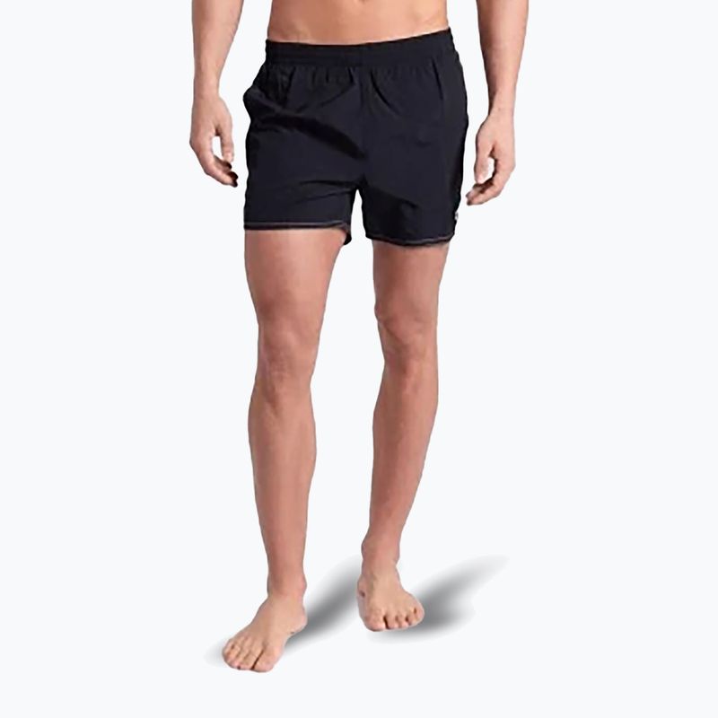 Badeshorts Herren arena Bywayx R black/white