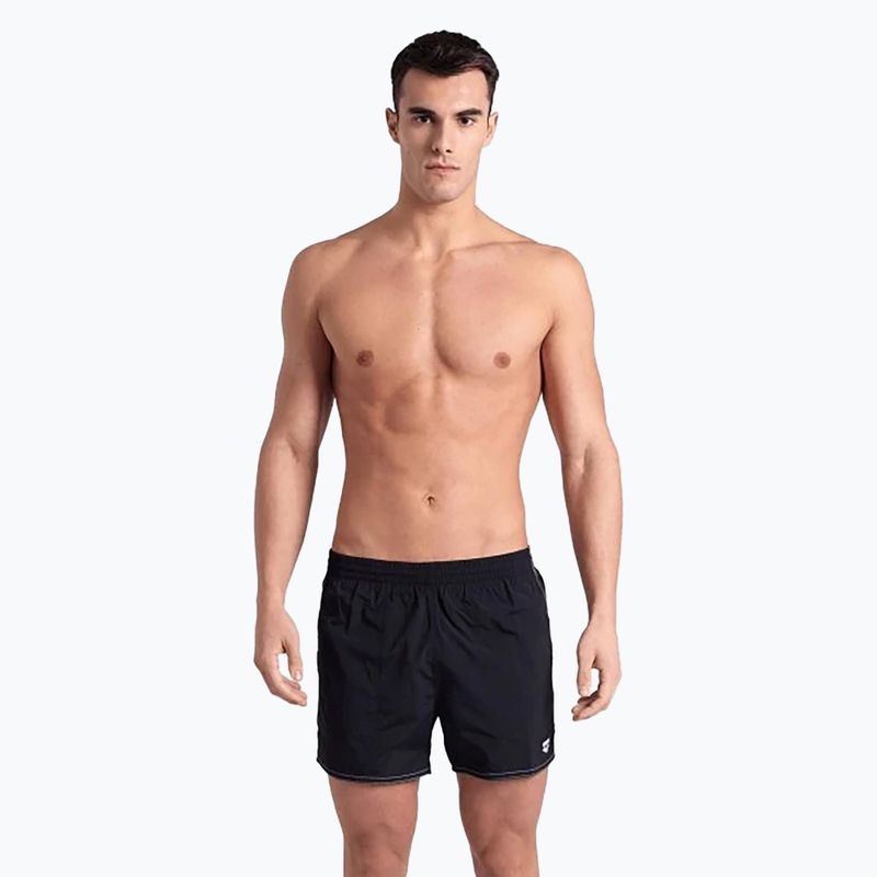 Badeshorts Herren arena Bywayx R black/white 5