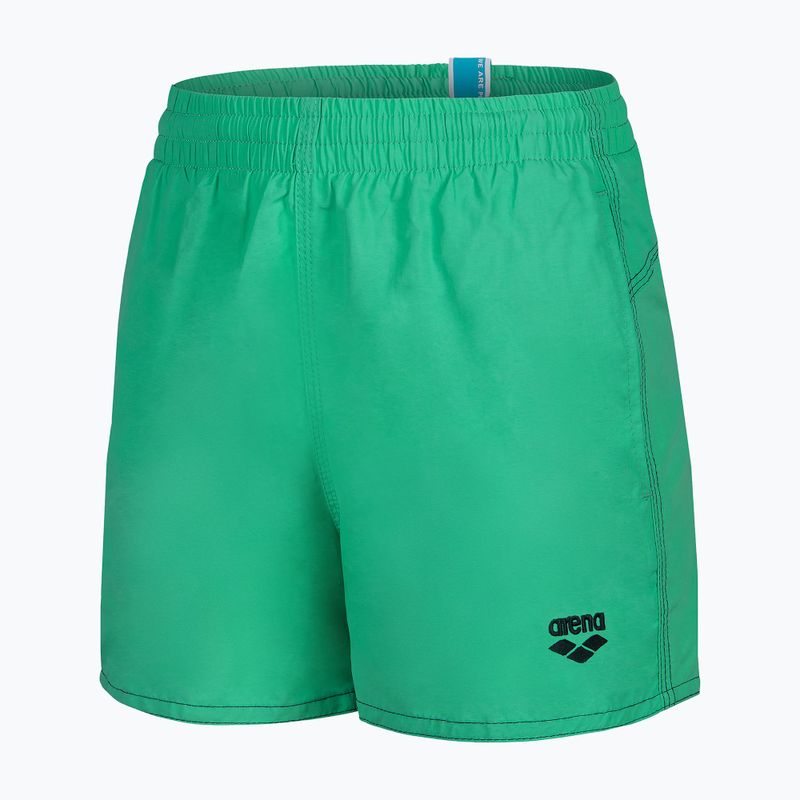 Kinder Badeshorts arena Bywayx Youth R grün quartz/navy 2