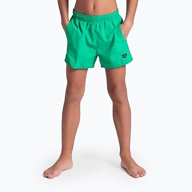 Kinder Badeshorts arena Bywayx Youth R grün quartz/navy 5