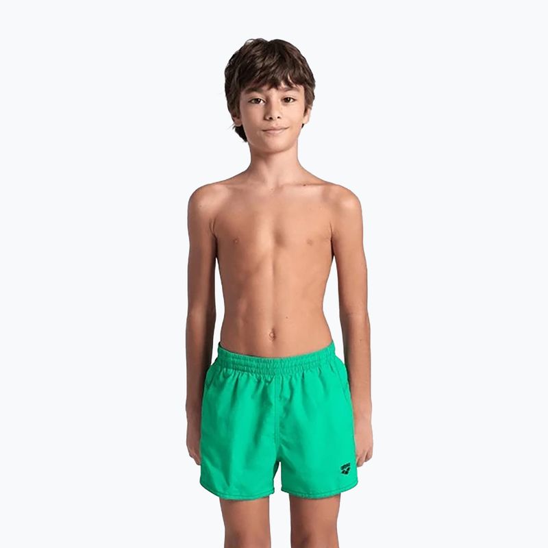 Kinder Badeshorts arena Bywayx Youth R grün quartz/navy 5