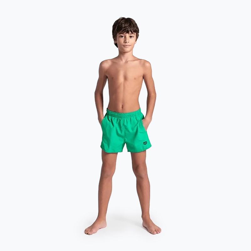 Kinder Badeshorts arena Bywayx Youth R grün quartz/navy 6