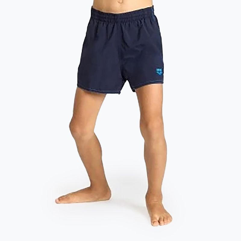 Kinder Badeshorts arena Bywayx Youth R navy/türkis 4