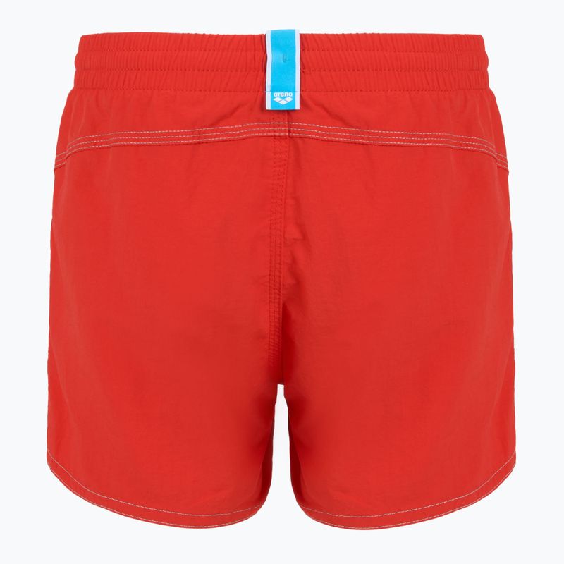 Kinder-Arena Badeshorts Bywayx Youth R fluo rot/wasser 2