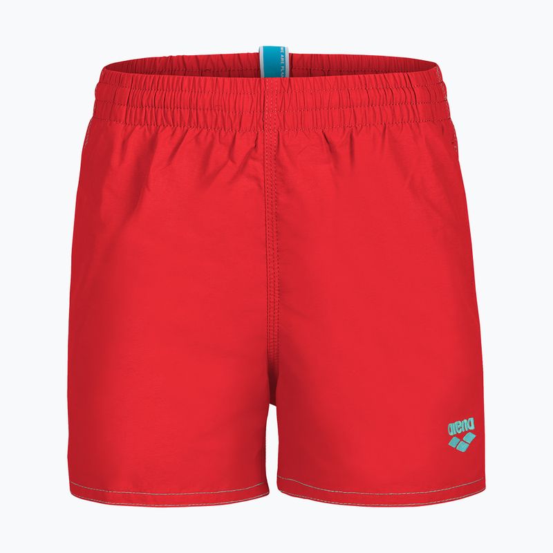 Kinder-Arena Badeshorts Bywayx Youth R fluo rot/wasser