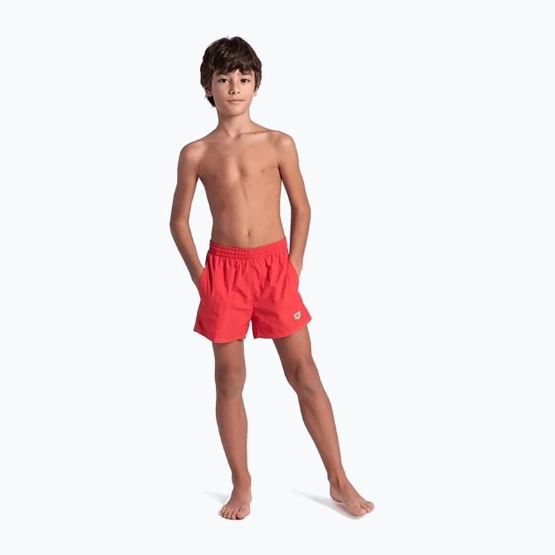 Kinder-Arena Badeshorts Bywayx Youth R fluo rot/wasser 6