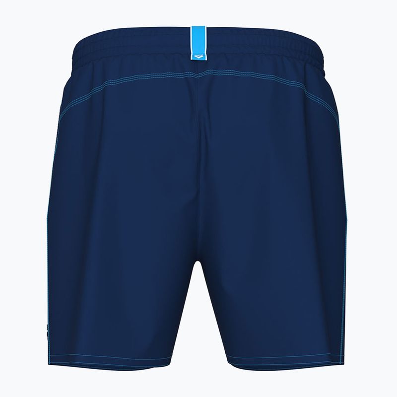 Badeshorts Herren arena Bywayx R navy/turquoise 2