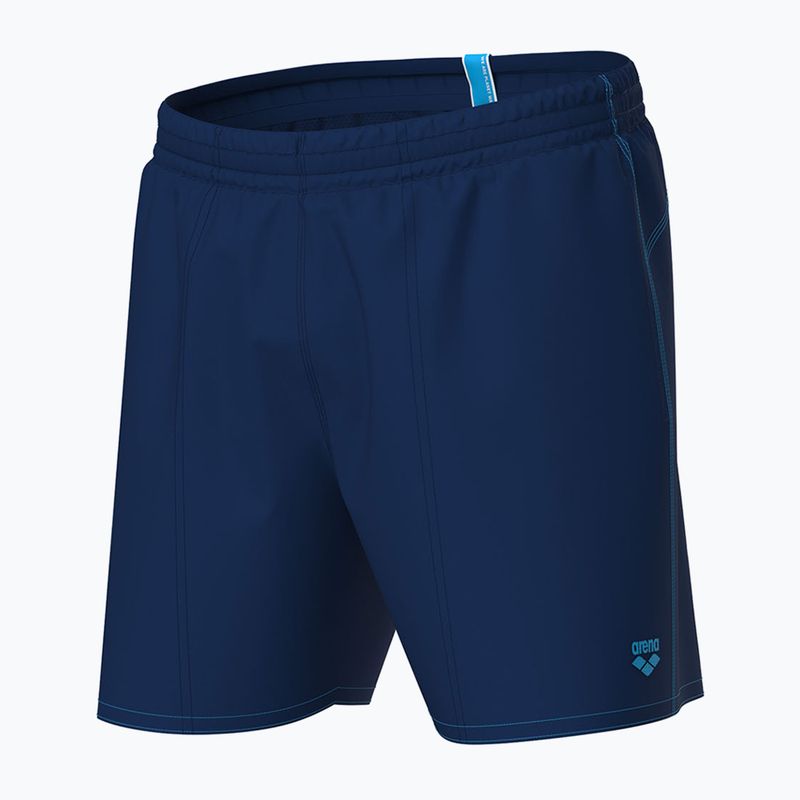 Badeshorts Herren arena Bywayx R navy/turquoise 4