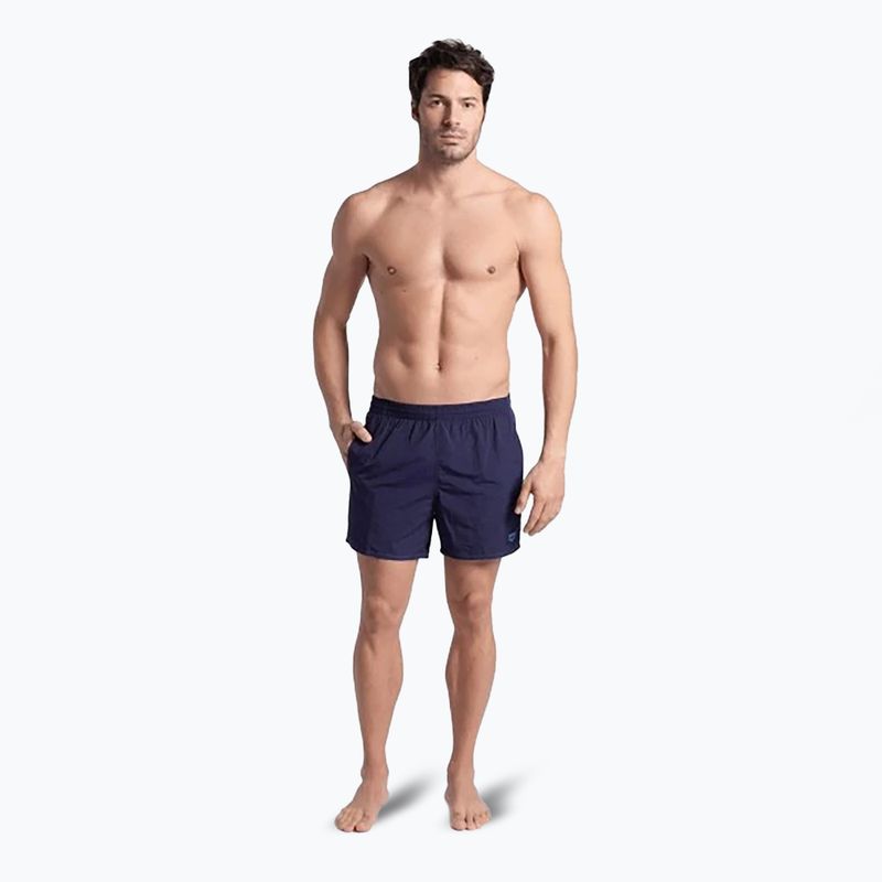 Badeshorts Herren arena Bywayx R navy/turquoise 6