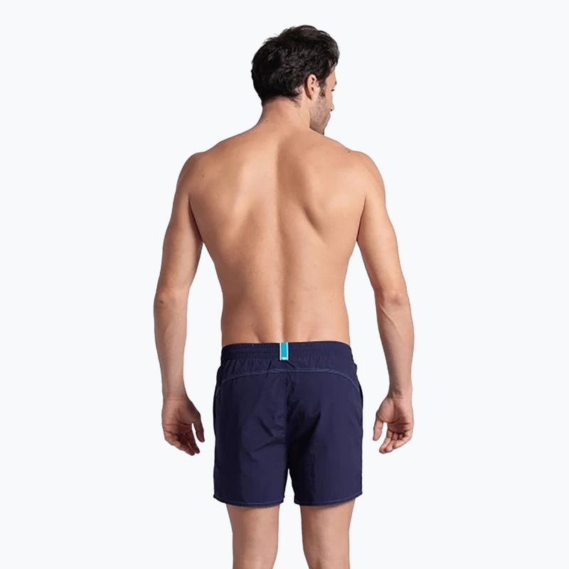 Badeshorts Herren arena Bywayx R navy/turquoise 7