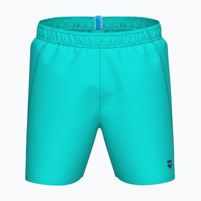 Badeshorts Herren arena Fundamentals Boxer R water/navy 7