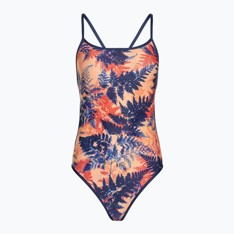 Einteiliger Badeanzug arena Reversible Swimsuit Challenge Back navy/multi