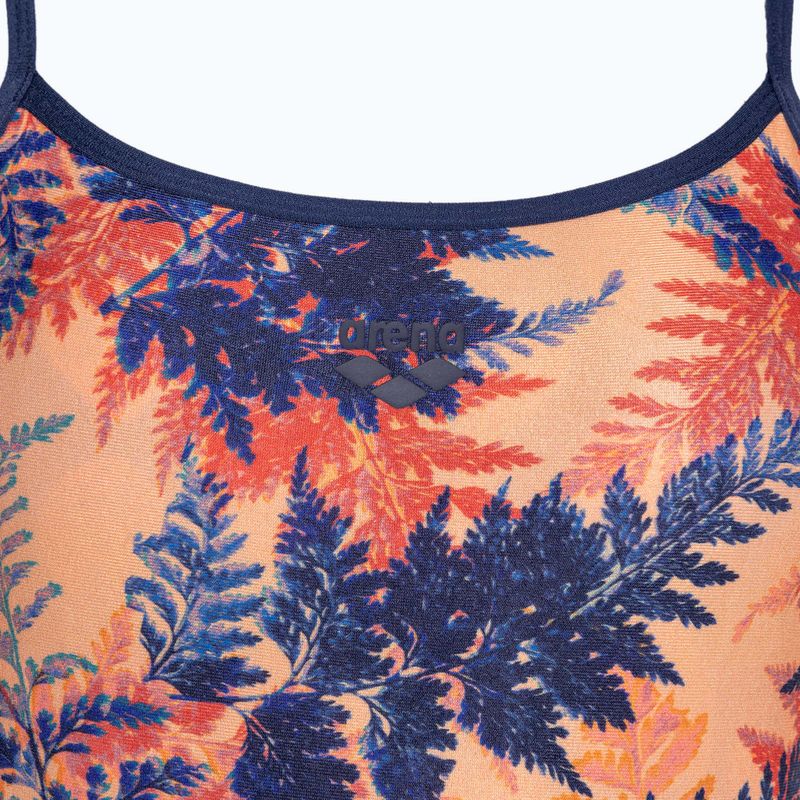 Einteiliger Badeanzug arena Reversible Swimsuit Challenge Back navy/multi 3