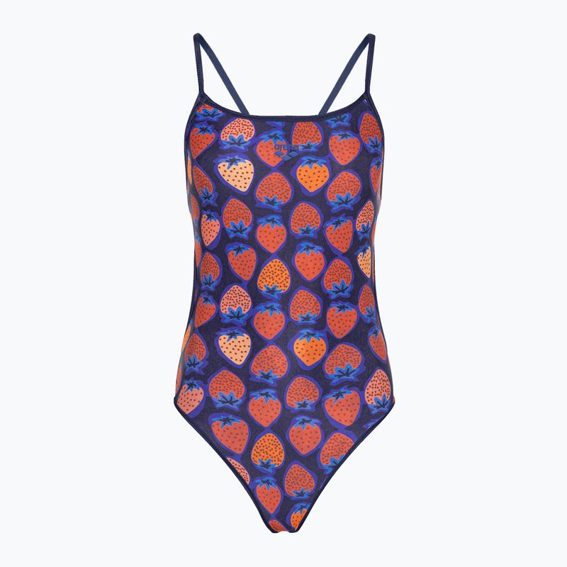 Einteiliger Badeanzug arena Reversible Swimsuit Challenge Back navy/multi 4