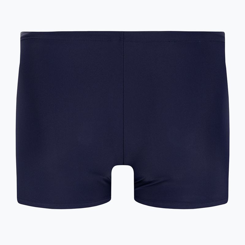 Herren arena swim boxers Kikko V Swim Short navy/soft green 2