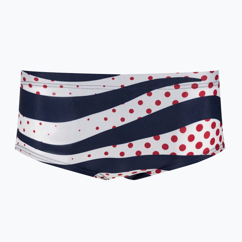 Men's arena swim boxers Multi Stripes Swim Low Waist Short navy multi