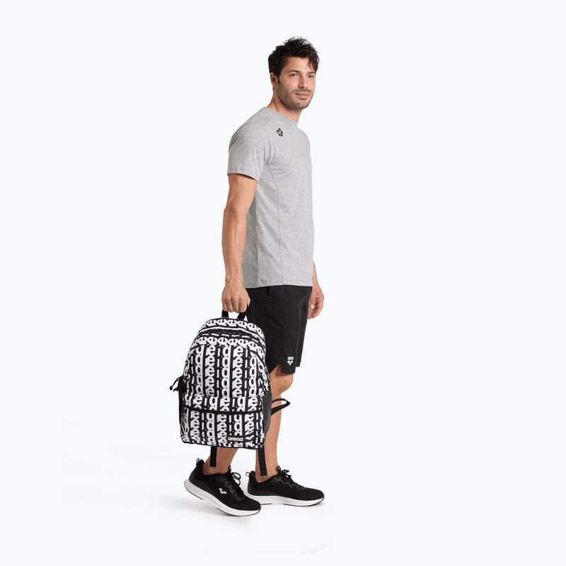Rucksack Arena Team 30 Allover monogram 9