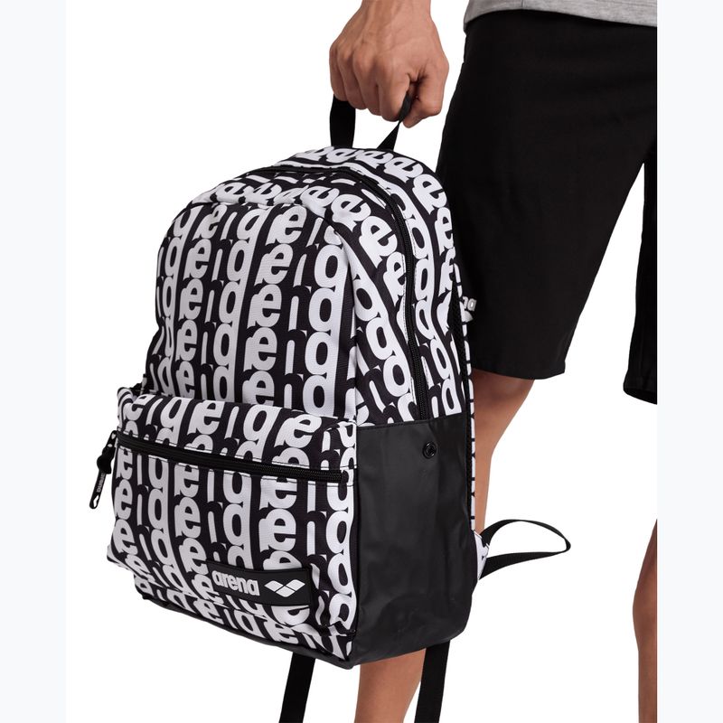 Rucksack Arena Team 30 Allover monogram 10