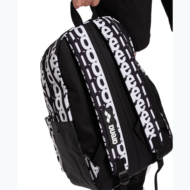 Rucksack Arena Team 30 Allover monogram 11