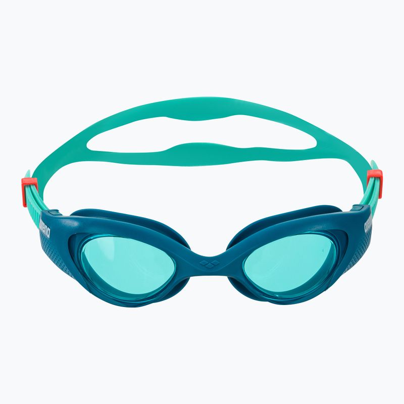 Schwimmbrille Damen arena The One Woman blue/blue cosmo/water 2