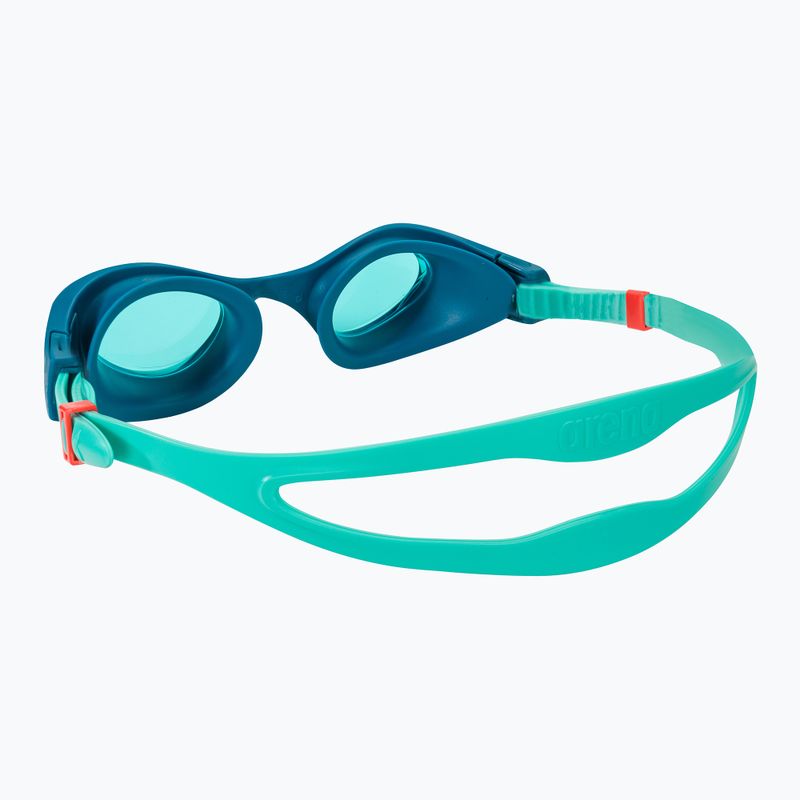 Schwimmbrille Damen arena The One Woman blue/blue cosmo/water 4