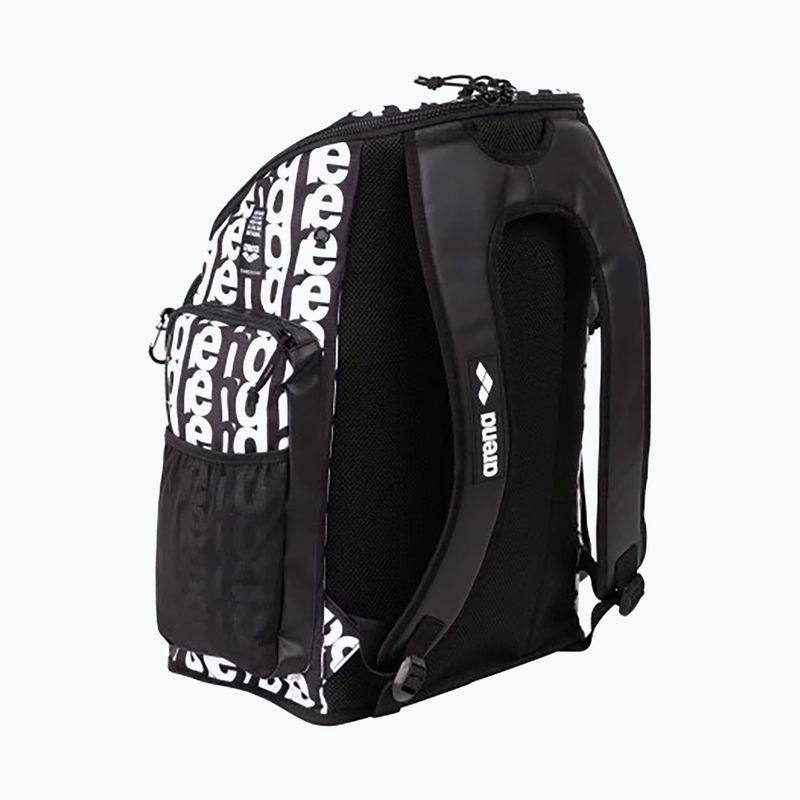 Arena Spiky III 45 l Allover Monogramm Schwimmrucksack 5