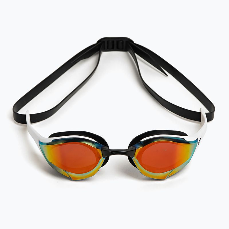 Schwimmbrille arena Cobra Edge Swipe MR gold/white/black 2