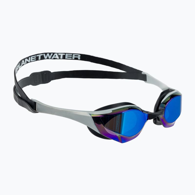 Schwimmbrille arena Cobra Edge Swipe MR blue / silver / black