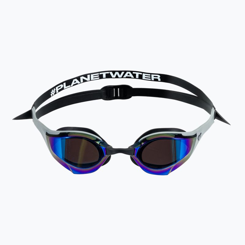 Schwimmbrille arena Cobra Edge Swipe MR blue / silver / black 2
