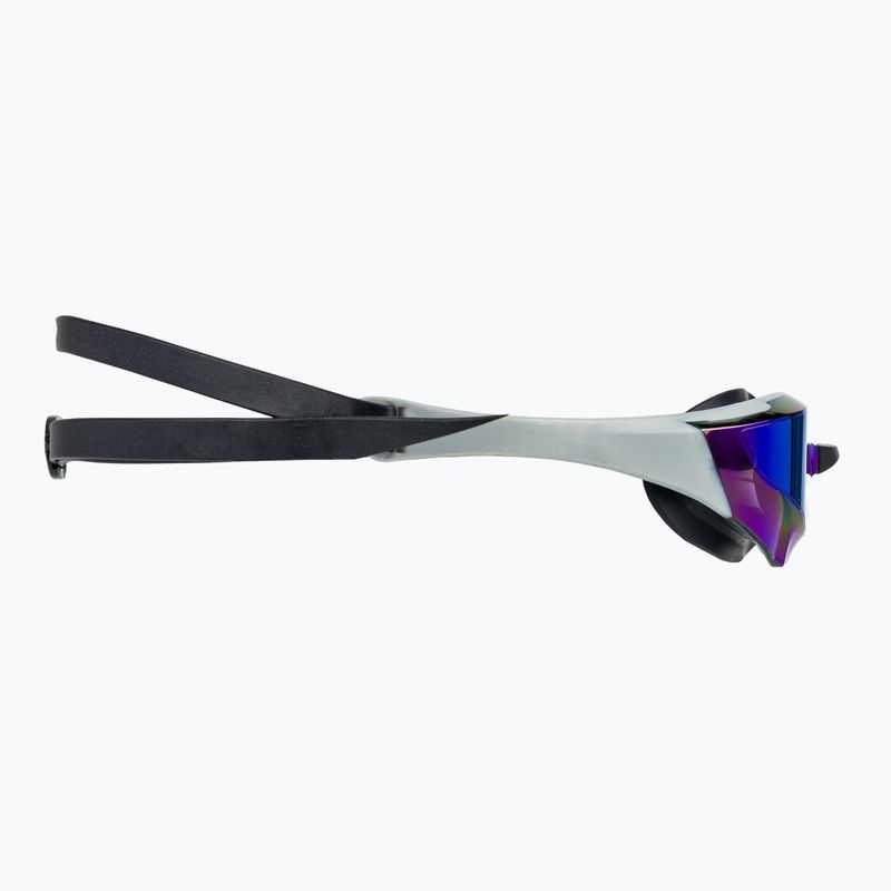 Schwimmbrille arena Cobra Edge Swipe MR blue / silver / black 3
