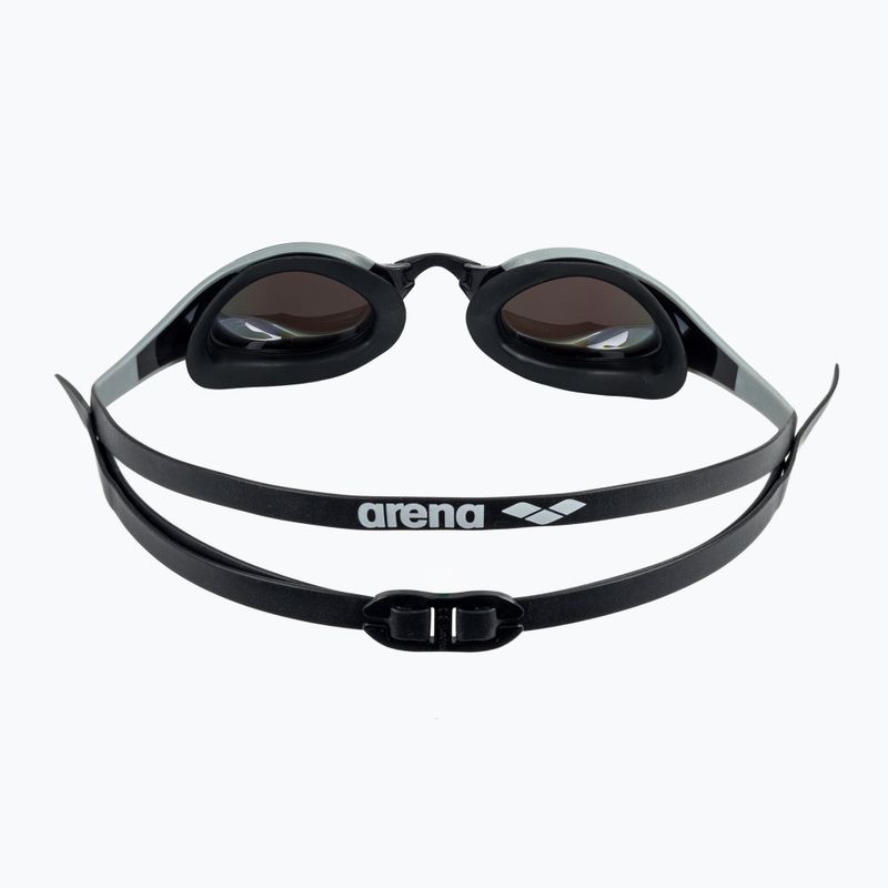 Schwimmbrille arena Cobra Edge Swipe MR blue / silver / black 4