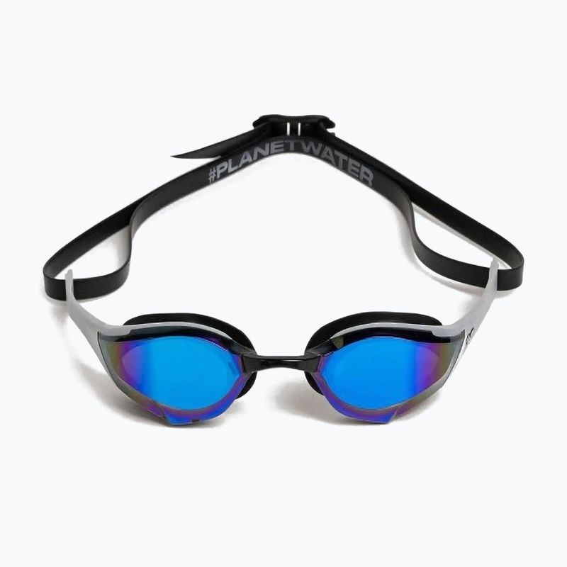 Schwimmbrille arena Cobra Edge Swipe MR blue / silver / black 2