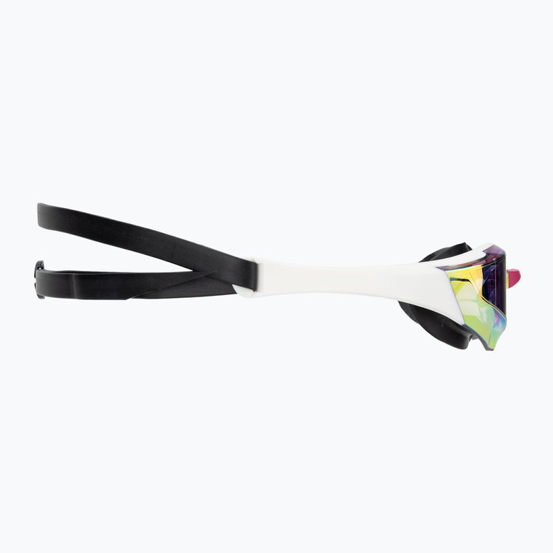 Schwimmbrille arena Cobra Edge Swipe MR violet / white / black 3