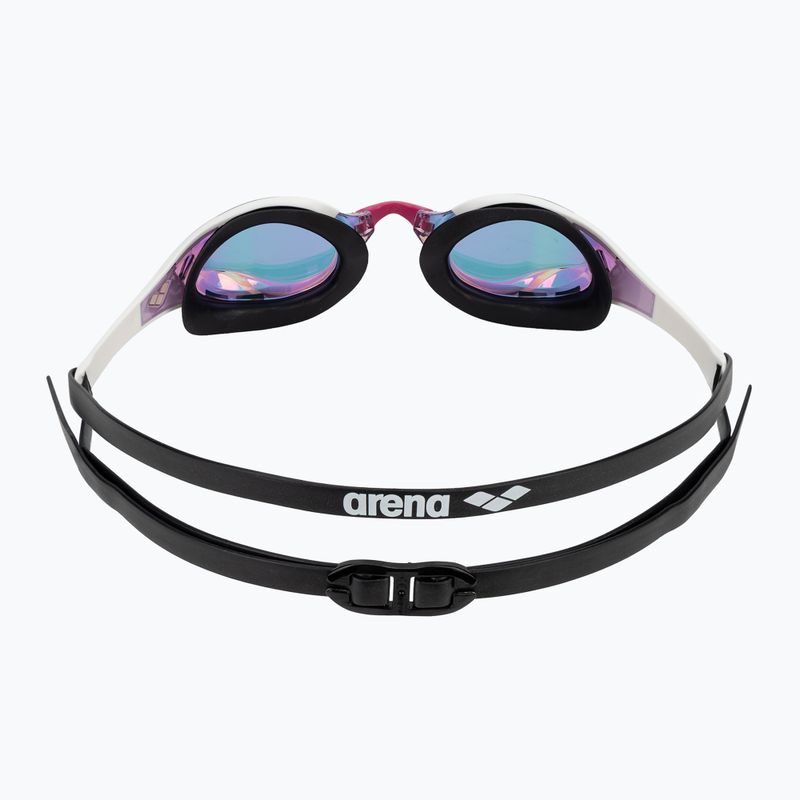 Schwimmbrille arena Cobra Edge Swipe MR violet / white / black 4