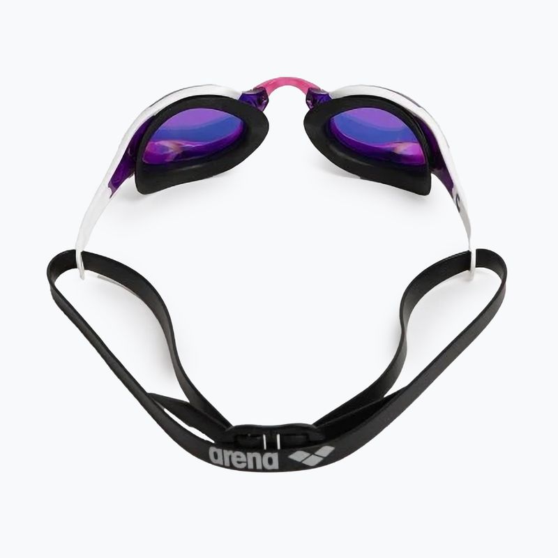 Schwimmbrille arena Cobra Edge Swipe MR violet / white / black 3