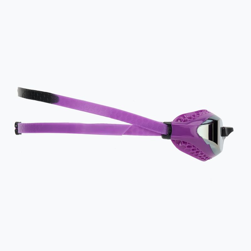 Schwimmbrille arena Air-Speed Mirror silver/purple/black 3