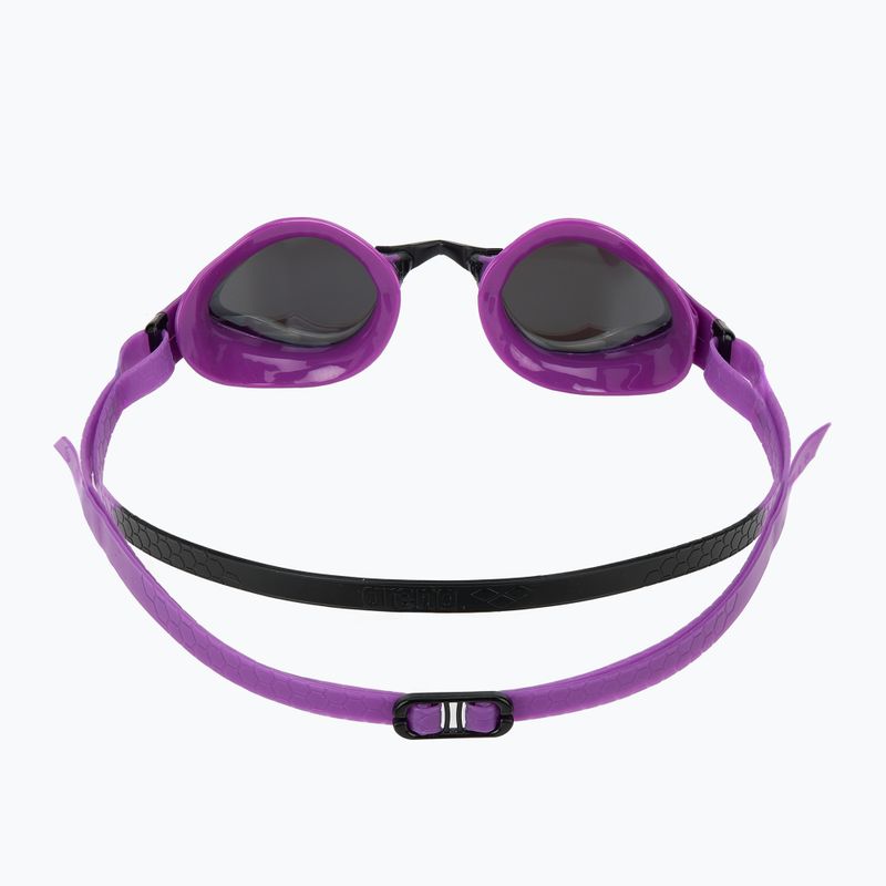 Schwimmbrille arena Air-Speed Mirror silver/purple/black 4