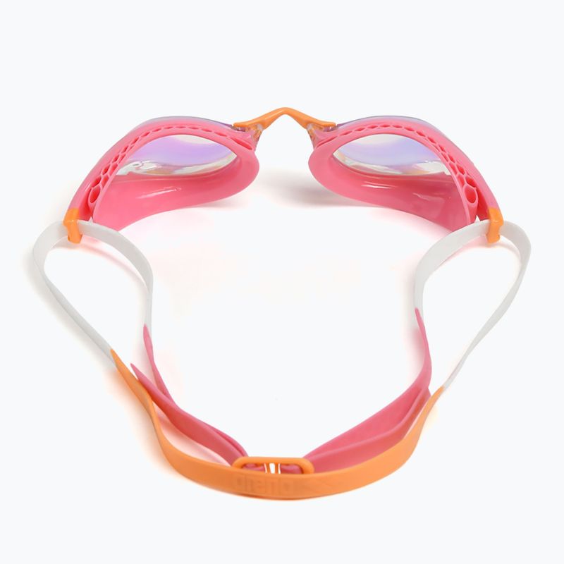 Schwimmbrille arena Air-Speed Mirror yellow copper/light/pink/orange 4