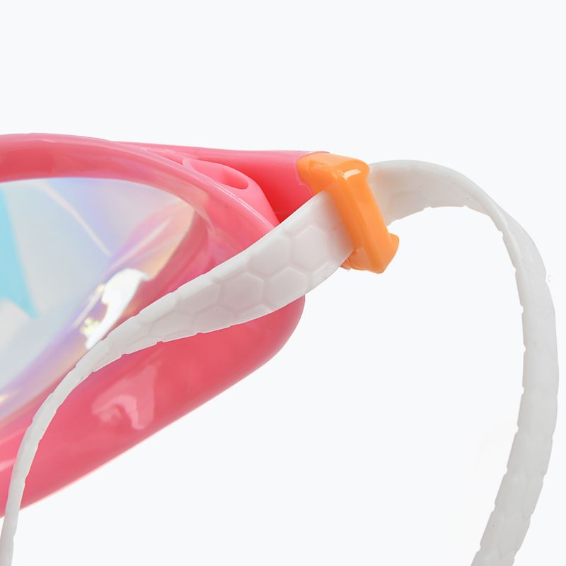 Schwimmbrille arena Air-Speed Mirror yellow copper/light/pink/orange 7