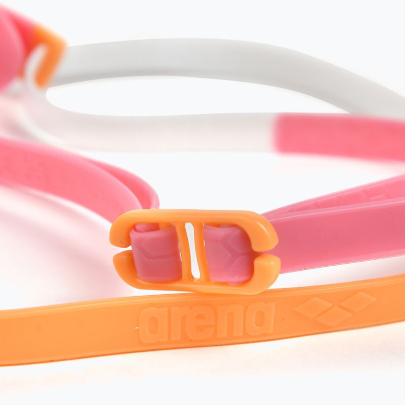 Schwimmbrille arena Air-Speed Mirror yellow copper/light/pink/orange 8