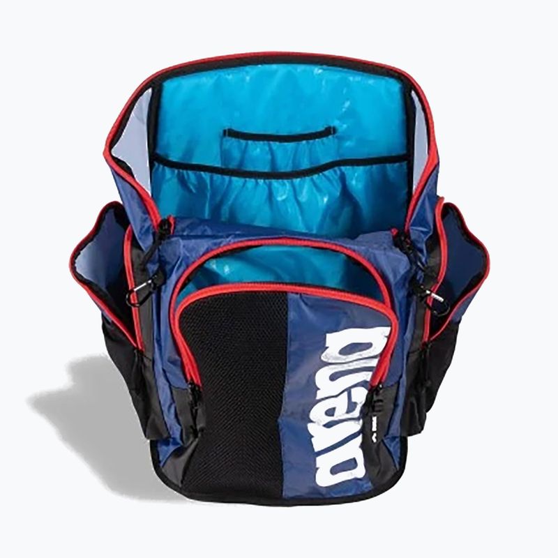 Rucksack arena Spiky III 45 l navy/red/white 5