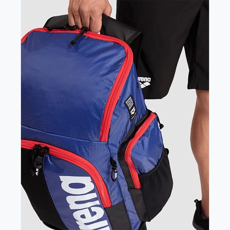 Rucksack arena Spiky III 45 l navy/red/white 10