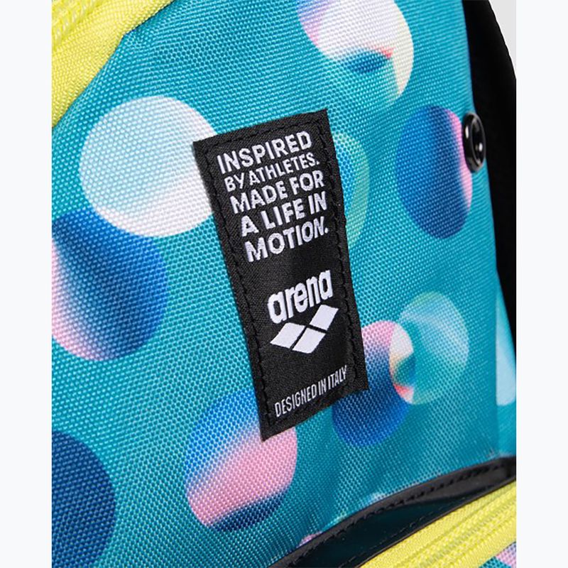 Arena Spiky III 45 l Allover Konfetti Schwimmrucksack 11