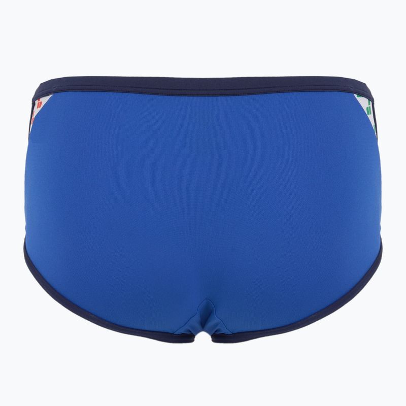 Men's arena Icons Swim Low Waist Short Solid royal/navy swim briefs 2