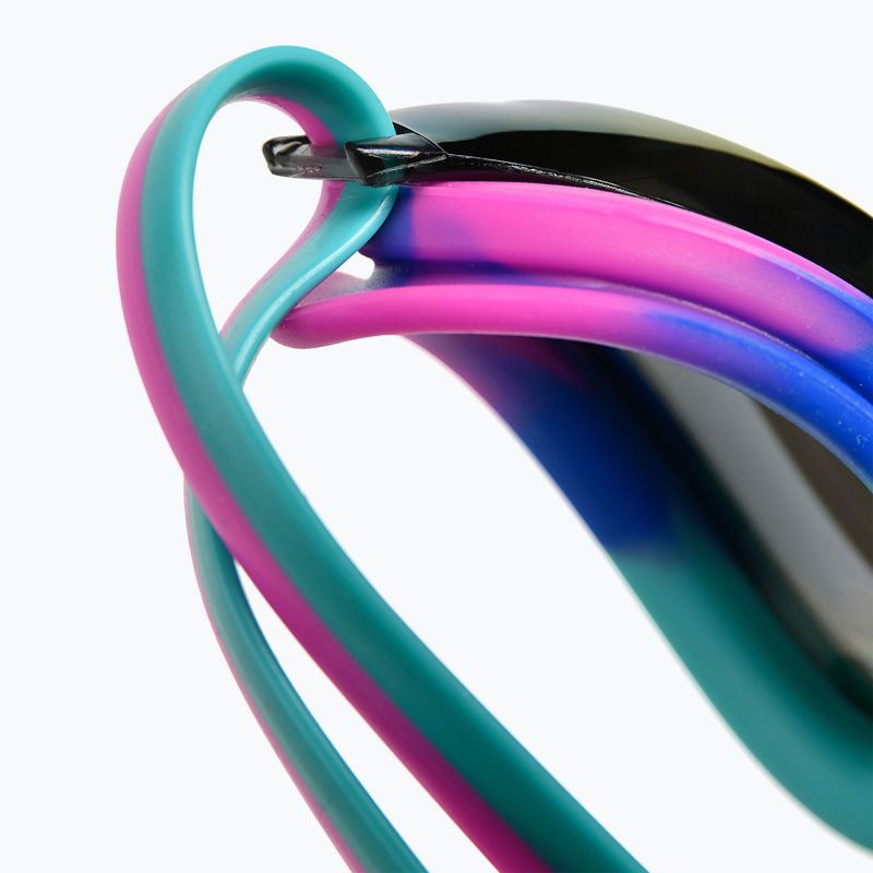 Schwimmbrille arena Python Mirror turquoise/water/fuchsia 8